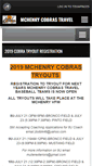 Mobile Screenshot of mchenrycobras.com